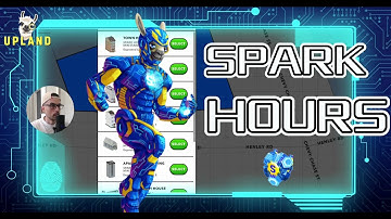 SPARK HOURS and Construction Time Explained - WATCH NOW build later #upland Game Tutorial