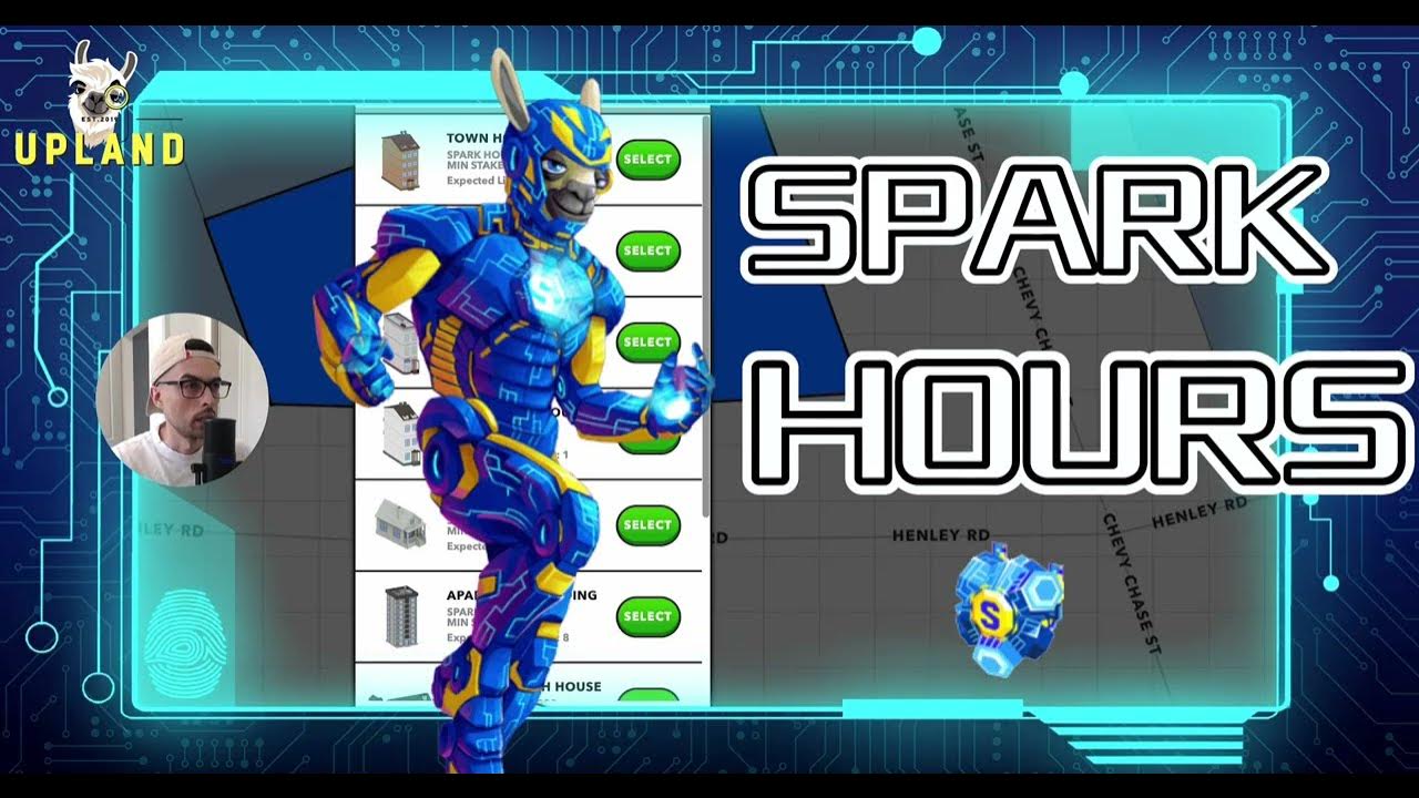 SPARK HOURS and Construction Time Explained WATCH NOW build later upland Game Tutorial YouTube