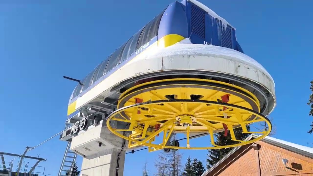 Risalita integrale seggiovia Leitner 