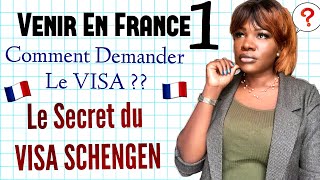 Venir En France ?? 1: Secret de l’Obtention du Visa Schengen 2020 ???????