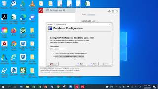 Delhi-P6 Database Configuration and Login
