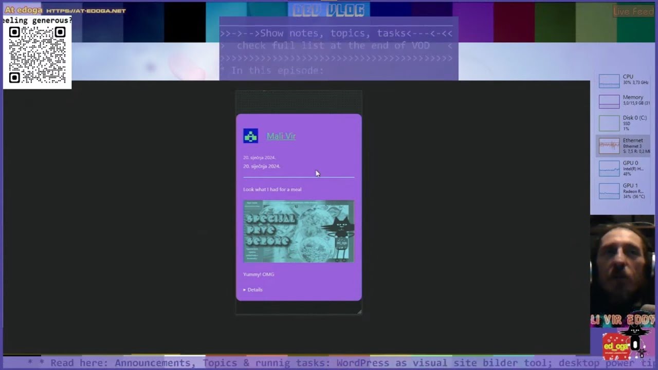 EP.:14 - "Create Block Theme" WordPress plugin & social post like template [Open Workshops At edoga]