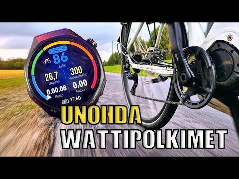 PYÖRÄILIJÄN UNELMAKELLO?! - Huawei Watch GT 6 sarjan ensituntumat