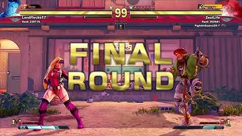 SFV Cammy V Dhalsim(Zestlife)