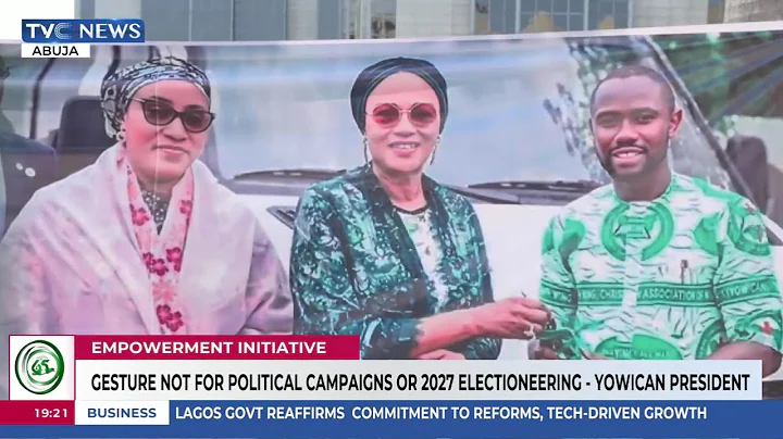 First Lady Oluremi Tinubu Donates Seven Buses To Yowican