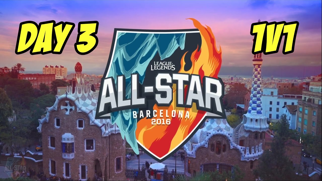 5v5 moba offline 1v1 All Star Highlights Day 3