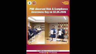PNB Risk &amp; Compliance Awareness Day 2026 | Strengthening Ethical Banking &amp; Risk Culture