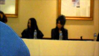 Exist Trace Q and A at Tekkoshocon 2012 part 2