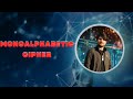 Monoalphabetic Cipher Explained: Security, Language Redundancy & Cryptanalysis π