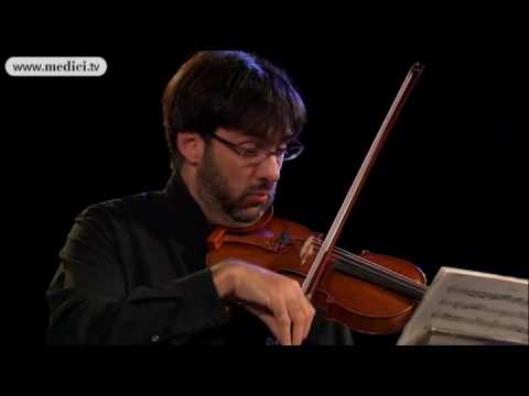 Leonidas Kavakos, Henning Kraggerud, Antoine Tamestit, Nobuko Imai and Frans Helmerson play Mozart