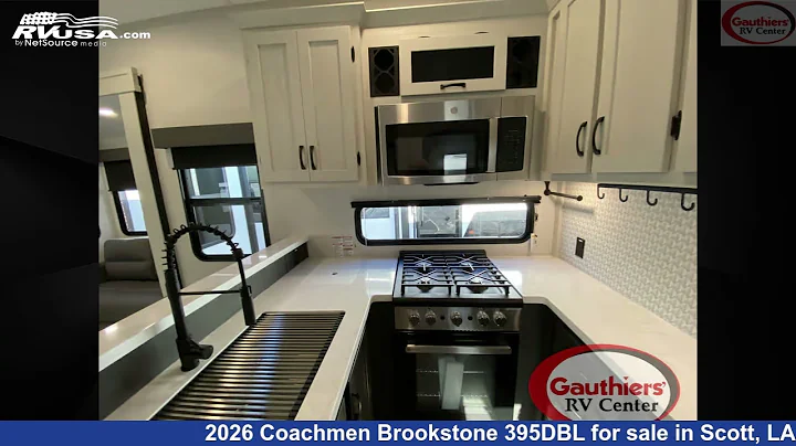 Breathtaking 2026 Coachmen Brookstone Fifth Wheel RV For Sale in Scott, LA | RVUSA.com