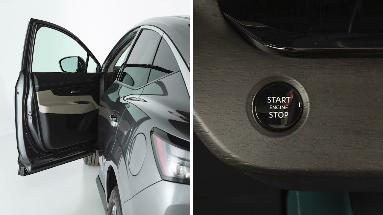 2025 Nissan Murano - Memory Seat (if so equipped)