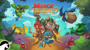 Merge Legends TD Battle gameplay