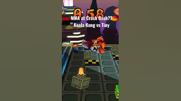 MMA at Crash Bash? Koala Kong vs Tiny