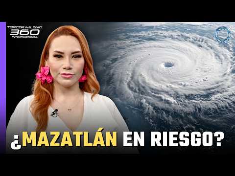 MAZATLÁN under threat? Hurricane Simón advances through the Mexican Pacific! 🚨