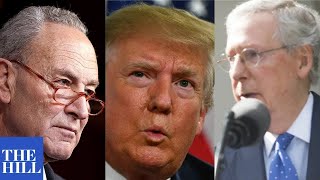 JUST IN: Schumer SHREDS Senate Republicans, Trump on Senate floor