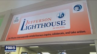 Racine school celebrates Blue Ribbon School designation | FOX6 News Milwaukee screenshot 4