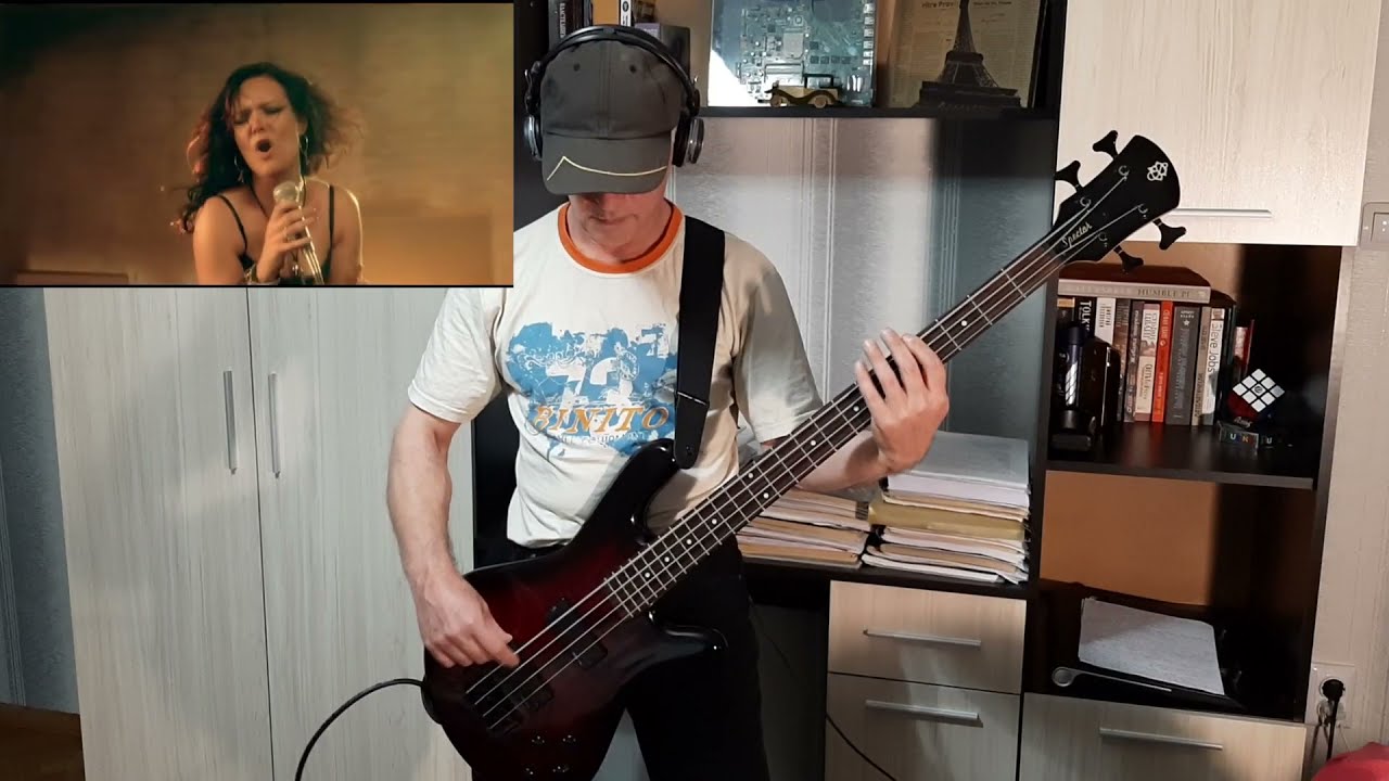 Bye Bye Beautiful (Bass Cover by vaso_74)