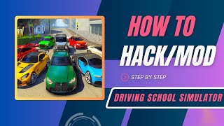 Driving School Simulator Mod APK Unlimited Money & Unlocked All Cars | New Update 2024 screenshot 3
