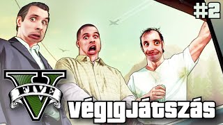 GTA 6 bemelegítés | Grand Theft Auto V végigjátszás #2