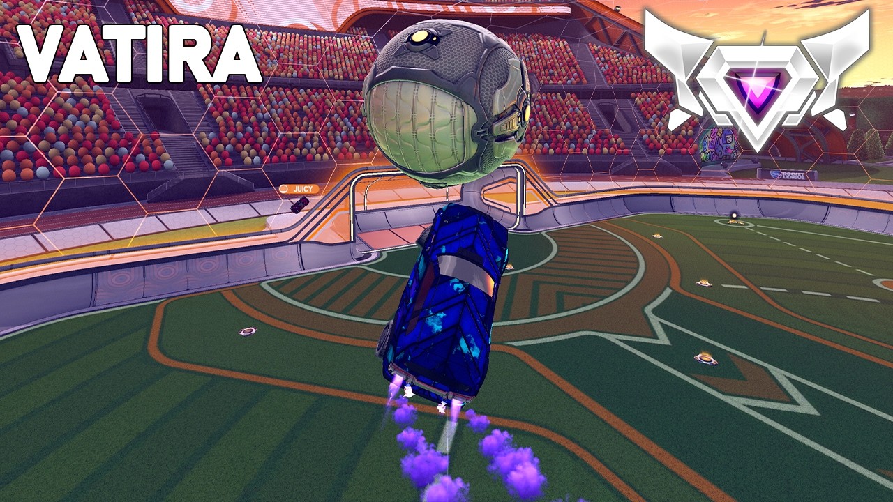 VATIRA Rocket League Gameplay (SSL 2v2)