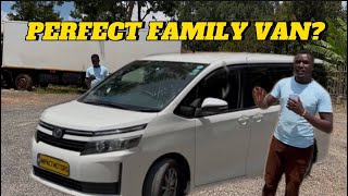 Why the 2016 Toyota Voxy Is the Ultimate Minivan!