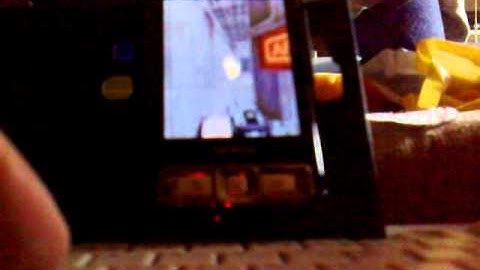 DukeNukem 3D S60v3 on hacked Nokia N95-8GB