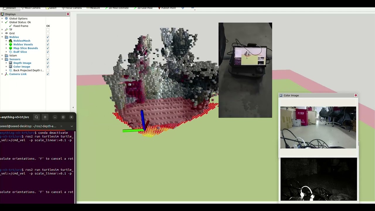 Deploy NVblox for Real-time 3D Mapping & Navigation on Jetson AGX Orin!