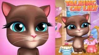 My Talking Cat Lily Gameplay Walkthrough Part 1 screenshot 1