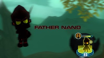 Fusionfall - Father Nano Concept