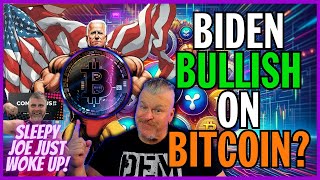 JOE BIDEN BULLISH ON BITCOIN? BITBOY BEN ARMSTRONG BANNED FROM CONSENSUS FOR LIFE? BECAUSE OF CHINA?