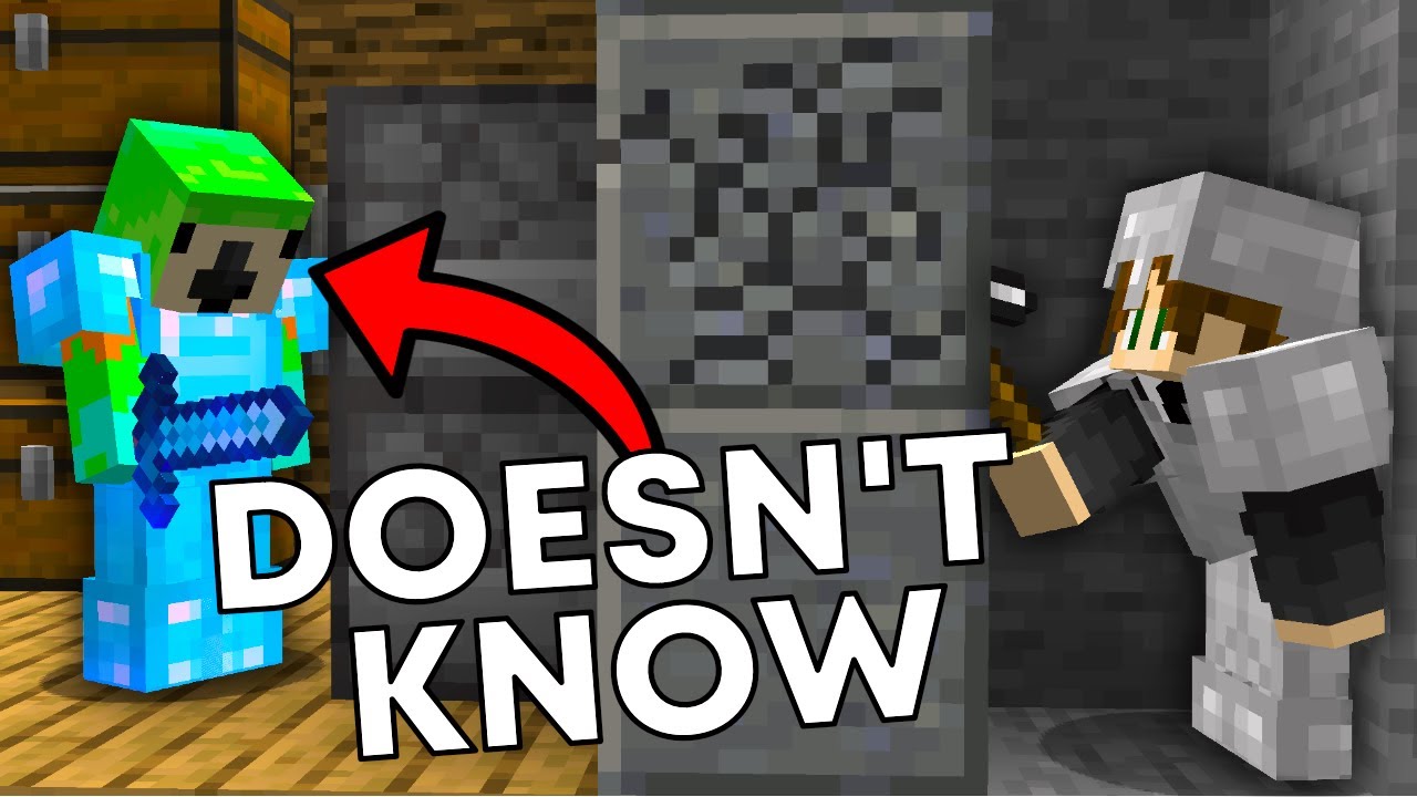 I Found His Minecraft Base, and He Has No Idea