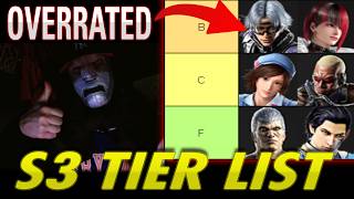 UNBIASED Season 3 Character Tier List... screenshot 3