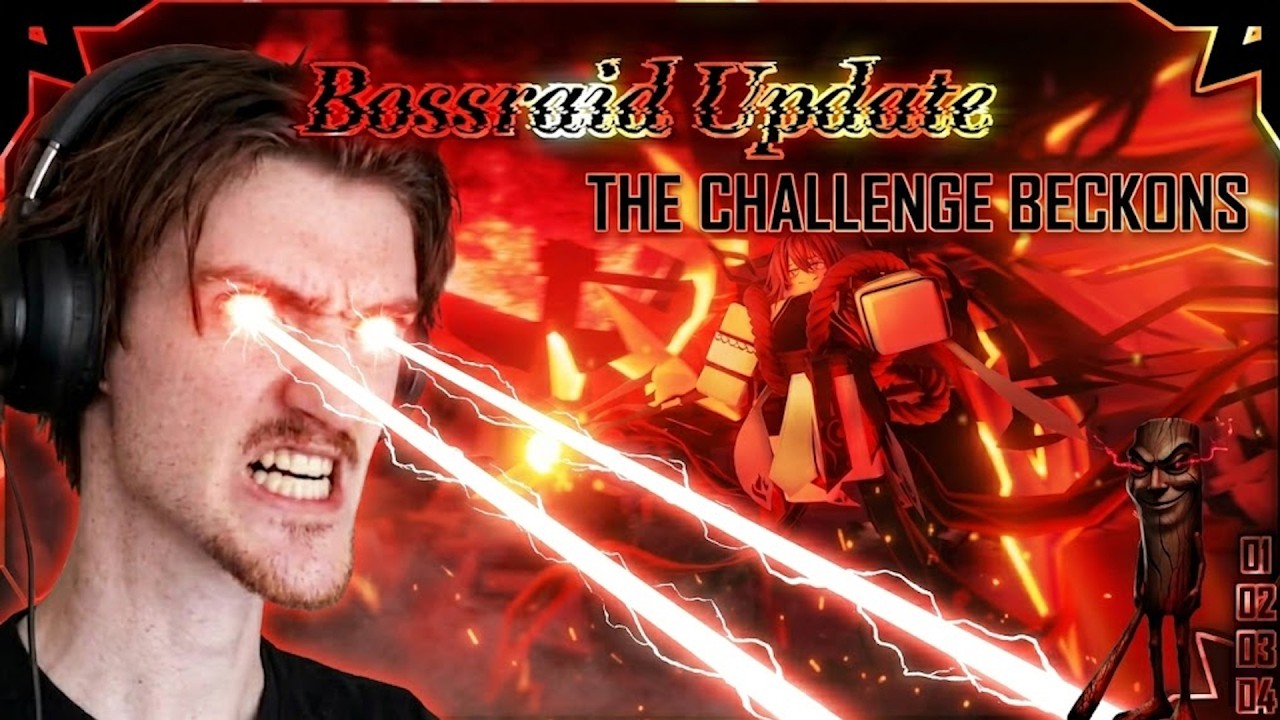 Boss Rid MASSIVE BOSS RAID UPDATE WITH CHAT - YouTube