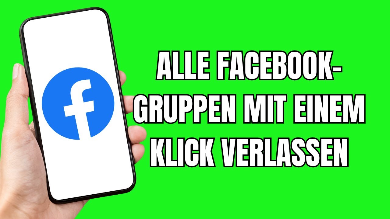 So verlassen Sie Facebook-Gruppen in der mobilen Facebook-Anwendung