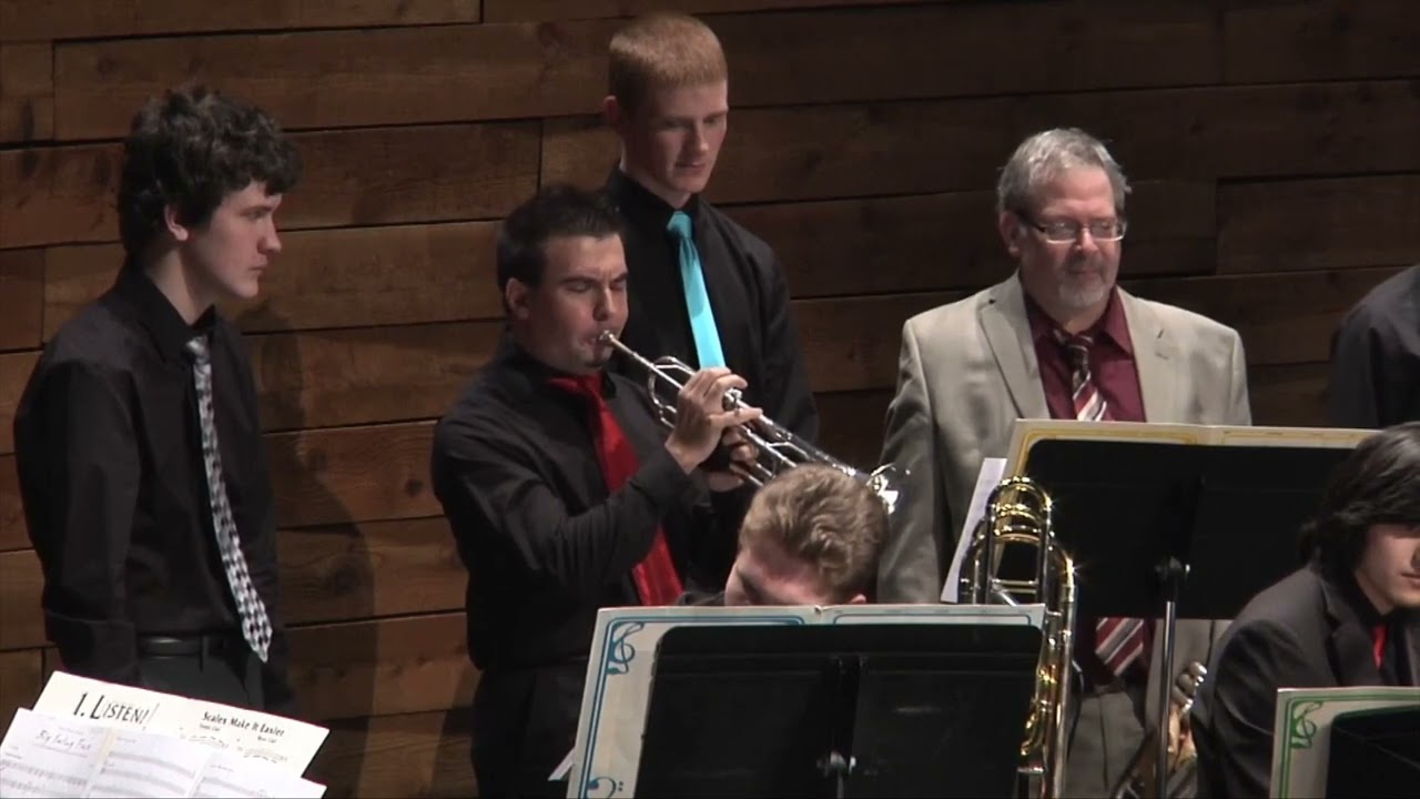 Keller Area Youth Jazz Orchestra - Big Swing Face