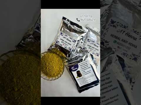 Healthy hair needs natural care 🌿Introducing Hennaya – Herbal Hair Henna✔ 100% herbal