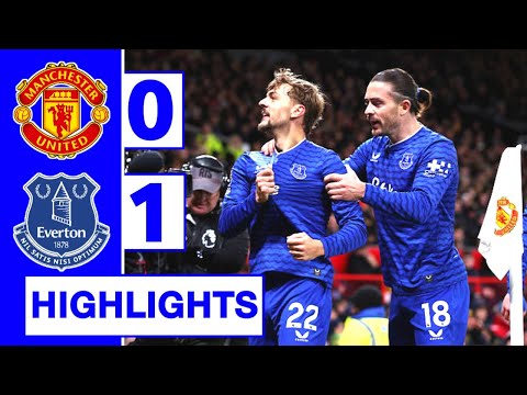 Manchester United Vs Everton 0 1 Highlights Premier League 25 26