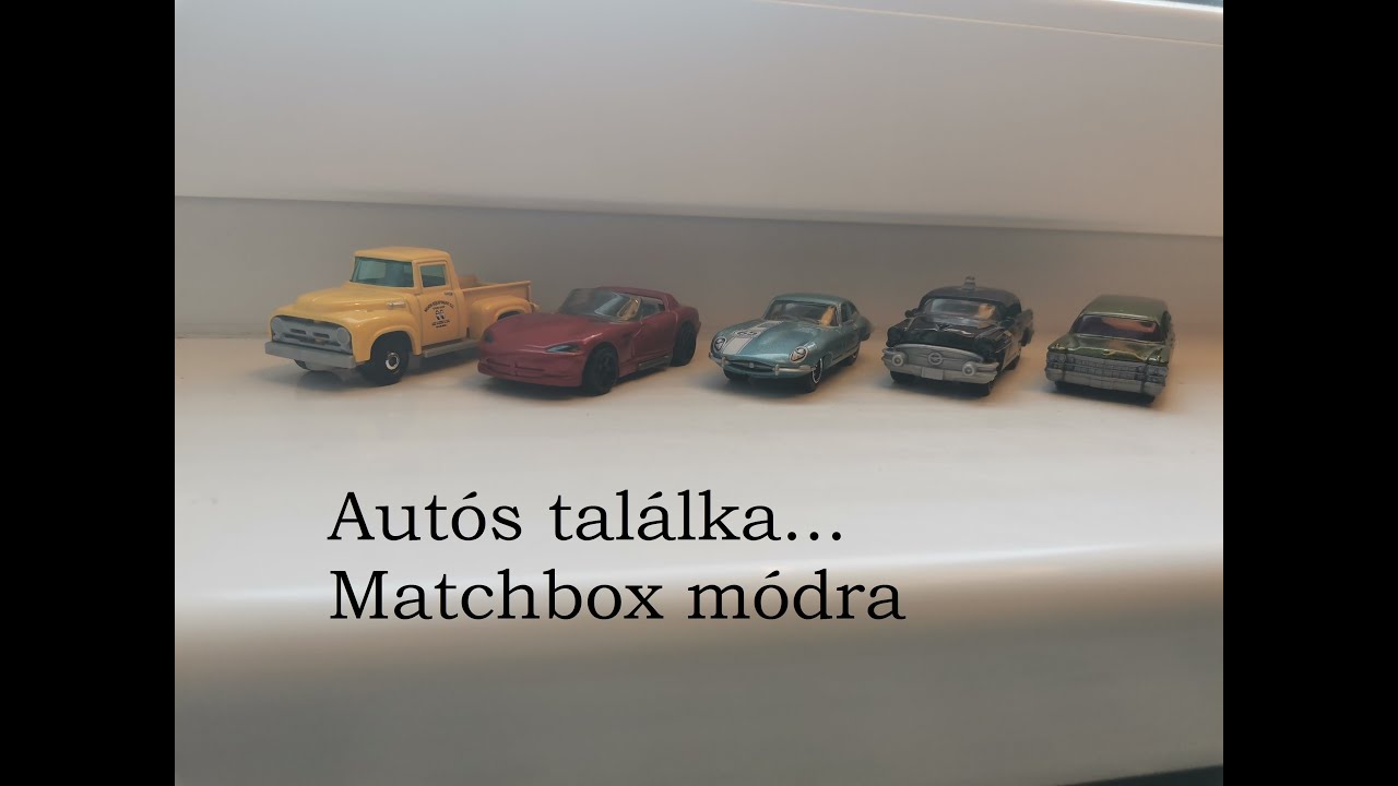 Bemutato Matchbox Coffee Cruisers 5 Auto Hun Youtube