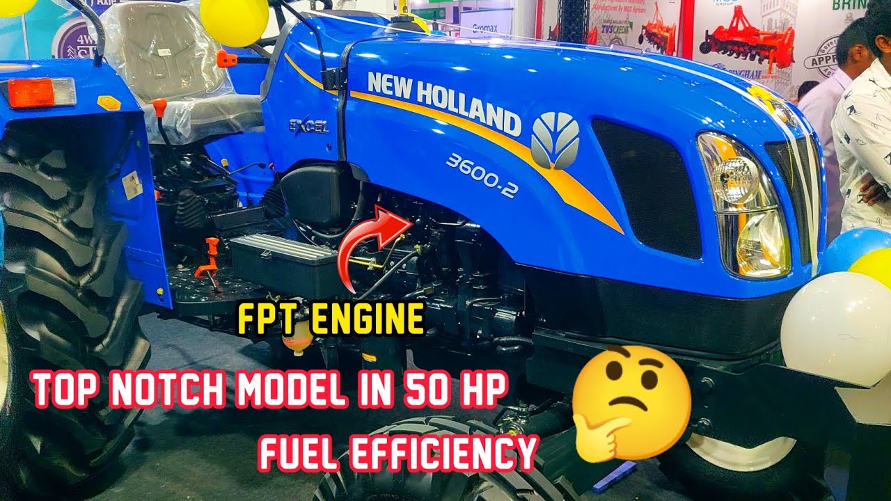 New Holland 3600 2 Excel 22 Model Launch New Design And New Features Full Review Tamil Youtube