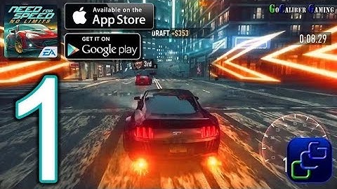 NEED FOR SPEED No Limits Android iOS Walkthrough - Gameplay Part 1 - Chapter 1: Genesis (English)