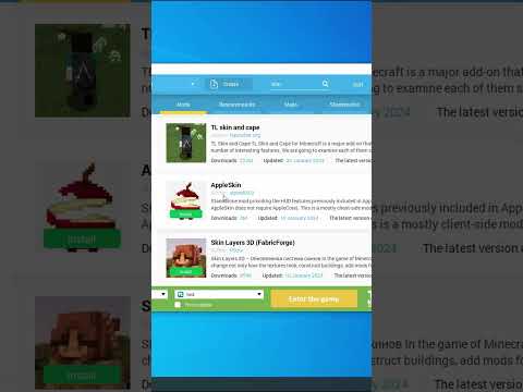 راحترین روش نصب ماد روی تی لانچر و ماینکرافت ماینکرافت  سری ماینکرافت