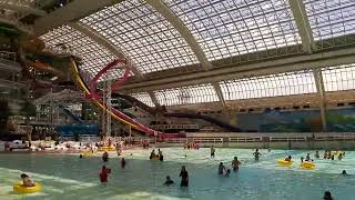 Zipline at WEM Waterpark 2022 June