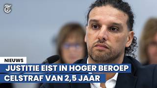 Ali B Hoort Nieuwe Strafeis Onvoorwaardelijke Gevangenisstraf Van 30 Maanden