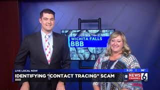 7.27.2020 - How To Identify Contact Tracing Scams