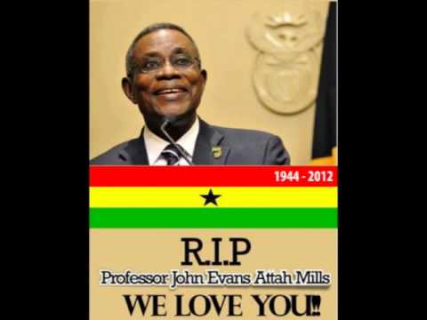 GH All Stars   Yedi Awere ho Tribute To The Late Prez Atta Mills