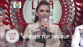 Peserta Terakhir dari NTB! IIN Harus Tersenggol Malam Ini di LIDA 2019