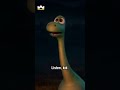 Facing Your Fears: The Good Dinosaur's Guide to Courage 🦖💪 Hollywood Movies