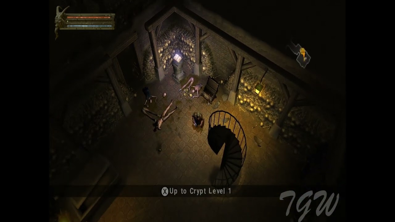 Baldur's Gate: Dark Alliance (PC) walkthrough - Evil Artifact