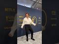 #PedroPascal doing his little dancey dance at the #SAGAwards. 🥰 #shorts